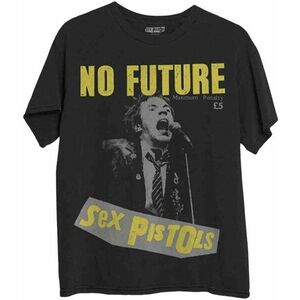 Sex Pistols Tricou No Future Unisex Black L imagine