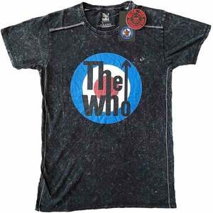 The Who Tricou Target Logo Unisex Black 2XL imagine