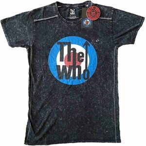 The Who Tricou Target Logo Unisex Black XL imagine