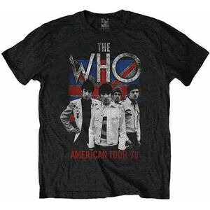 The Who Tricou American Tour '79 Unisex Black 2XL imagine