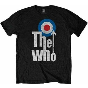 The Who Tricou Elevated Target Unisex Black 2XL imagine