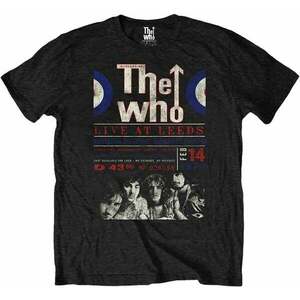 The Who Tricou Live At Leeds '70 Unisex Black 2XL imagine