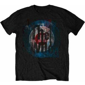 The Who Tricou Target Texture Unisex Black 2XL imagine