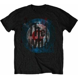 The Who Tricou Target Texture Unisex Black XL imagine