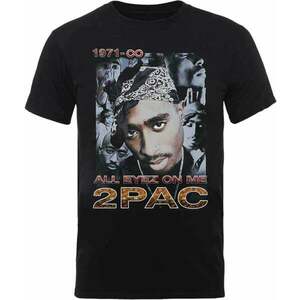 2Pac Tricou All Eyez 1971 Unisex Black 2XL imagine