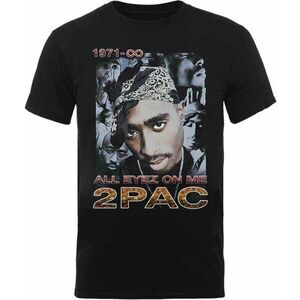 2Pac Tricou All Eyez 1971 Unisex Black L imagine