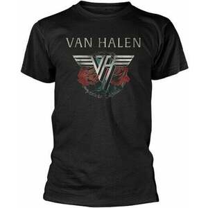 Van Halen Tricou 84 Tour Unisex Black 2XL imagine