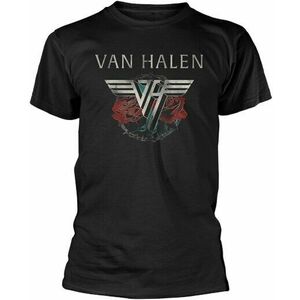 Van Halen Tricou 84 Tour Unisex Black XL imagine