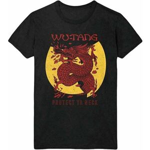 Wu-Tang Clan Tricou Inferno Unisex Black 2XL imagine