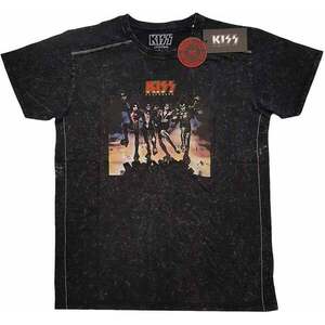 Kiss Tricou Destroyer (Wash Collection) Unisex Black 2XL imagine