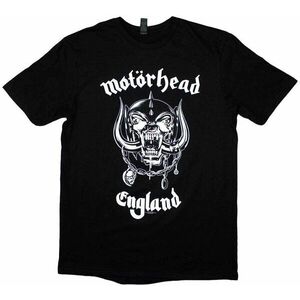 Motörhead Tricou England (Back Print) Unisex Black 2XL imagine