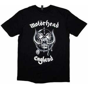 Motörhead Tricou England (Back Print) Unisex Black M imagine