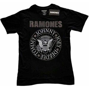 Ramones Tricou Presidential Seal Unisex Black 2XL imagine