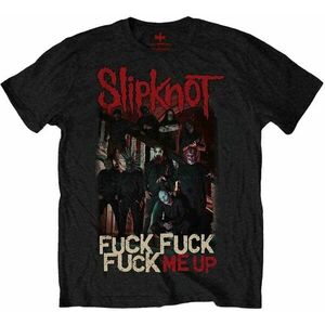 Slipknot Tricou Fuck Me Up Unisex Black 2XL imagine