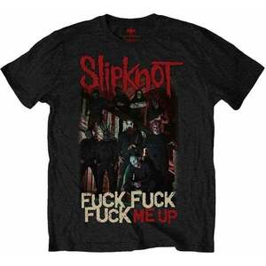 Slipknot Tricou Fuck Me Up Unisex Black L imagine