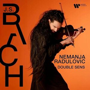 N. Radulovic & Double Sens - J. S. Bach (LP) imagine