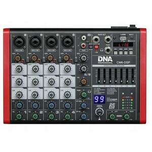 DNA CM6-DSP Mixer analog imagine