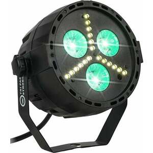 Light4Me TRI PAR STROBE LED PAR imagine