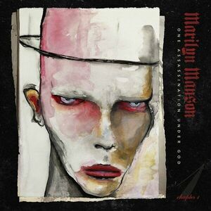 Marilyn Manson - One Assassination Under God - Chapter 1 (Bone Black Splatter Coloured) (LP) imagine