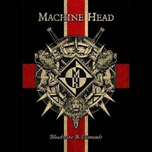 Machine Head - Bloodstone & Diamonds (Clear Black Red Gold Splatter Coloured) (Anniversary Edition) (2LP) imagine