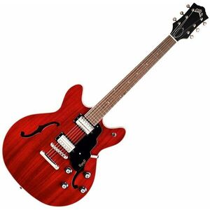 Guild Starfire I DC Cherry Red Chitară semi-acustică imagine