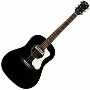 Guild DS-240E Memoir Black Chitară electro-acustică Dreadnought imagine