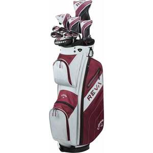 Callaway REVA Ladies Set 2024 Mâna dreaptă Grafit Doamne Set pentru golf imagine