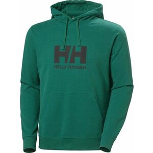 Helly Hansen Men's HH Logo Hanorac Emerald L imagine