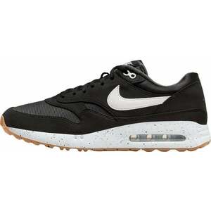 Nike Air Max 1 '86 Unisex Black/White 38 Pantofi de golf pentru femei imagine