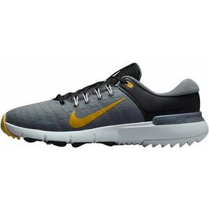 Nike Free Unisex Black/Cool Grey/Pure Platinum/Infinite Gold 38 Pantofi de golf pentru femei imagine