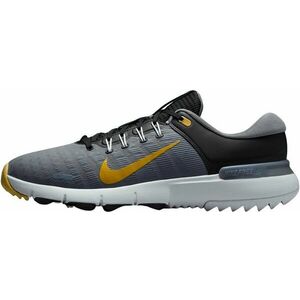 Nike Free Unisex Black/Cool Grey/Pure Platinum/Infinite Gold 44 Pantofi de golf pentru bărbați imagine