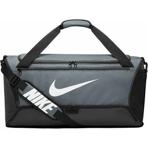 Nike Brasilia Geantă de voiaj Black/Cool Grey 60 L imagine