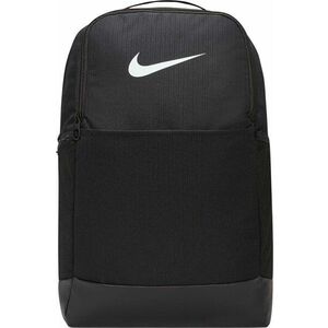 Nike Brasilia Rucsac Black/White 24 L imagine