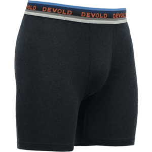 Devold Lauparen Merino 190 Boxer Man Ink M Lenjerie termică imagine