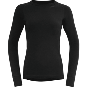 Devold Duo Active Merino 205 Shirt Woman Black XS Lenjerie termică imagine