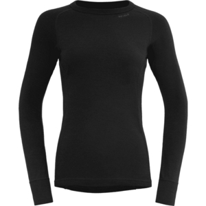 Devold Duo Active Merino 205 Shirt Woman Black S Lenjerie termică imagine