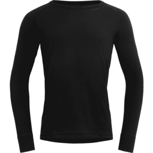 Devold Duo Active Merino 205 Shirt Man Black L Lenjerie termică imagine