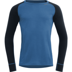 Devold Duo Active Merino 205 Shirt Man Blue/Ink M Lenjerie termică imagine