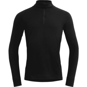 Devold Duo Active Merino 205 Zip Neck Man Black S Lenjerie termică imagine