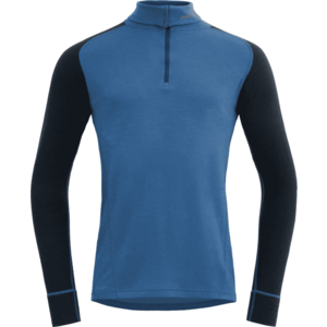 Devold Duo Active Merino 205 Zip Neck Man Ink S Lenjerie termică imagine