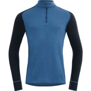 Devold Duo Active Merino 205 Zip Neck Man Ink L Lenjerie termică imagine