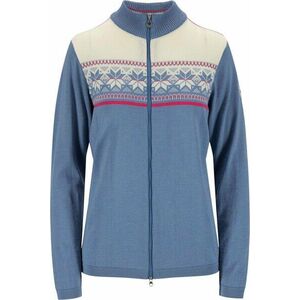 Dale of Norway Liberg Womens Jacket Blue Shadow/Off White S Pulover imagine