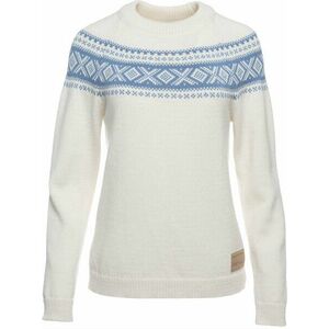 Dale of Norway Vågsøy Womens Wool Sweater Off White/Blueshadow M Pulover imagine