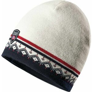 Dale of Norway Moritz Hat Merino Wool Off White/Navy/Raspberry UNI Căciulă imagine