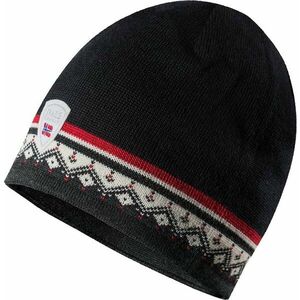 Dale of Norway Moritz Hat Merino Wool Black/Off White/Darkcharcoal UNI Căciulă imagine