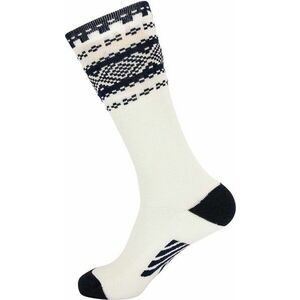 Dale of Norway Cortina Knee Sock Off White/Navy S Sosete imagine