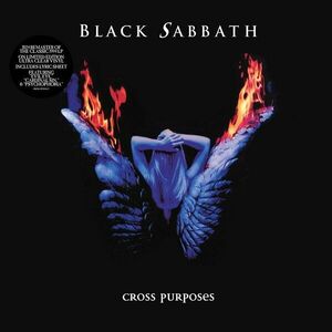 Black Sabbath - Cross Purposes (Remastered) (Ultra Clear Coloured) (LP) imagine