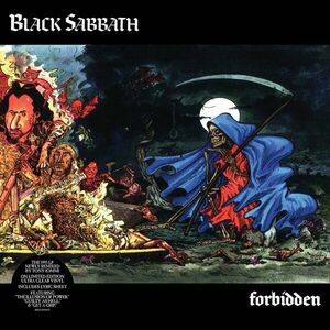 Black Sabbath - Forbidden (Tomi Iommi Remix) (Remastered) (Ultra Clear Coloured) (LP) imagine