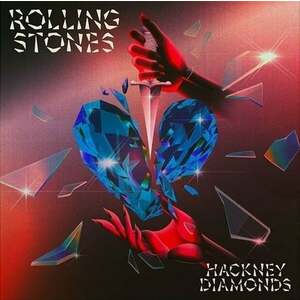 The Rolling Stones - Hackney Diamonds (Limited Edition) (1st Anniversary Edition) (Clear and Blue Splatter Coloured) (2 LP) imagine