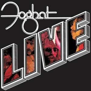 Foghat - Live (Transparent Orange Coloured) (Limited Edition) (LP) imagine